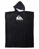 Quiksilver Hoody Towel - Surf-Poncho für Männer Schwarz