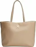 Tommy Hilfiger Damen Tote Bag Tasche Modern mit Innentasche, Beige (Coastal Taupe), Einheitsgröße