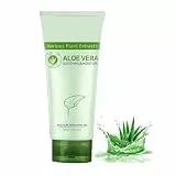 Aloe Vera Peeling Reinigungs gel, Aloe Vera Deep Cleansing Peeling Gel,Aloe Vera Gel Gesichts peeling für Gesicht und Körper, Beruhigung reinigen Gesichts pflege (1pcs)