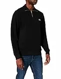 Lacoste Herren SH1927 Sweatshirt, Noir, XXL