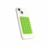 Misomo 2er Pack Extra Starke Silikon-Saugnapfhülle, Halterung für Selfies und Videos, Freihändig, Handyzubehör für iPhone und Android, Langlebig & Leicht Bedienbar (Grün)