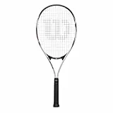 Wilson Tennisschläger Fusion XL, Aluminium, Grifflastige Balance, 291 g, 69,9 cm Länge, 3, Red