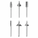 Dremel 692 Oberfräser-Bit-Set, 6-teilig