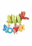 SIGIKID 42249 Aktiv-Spirale Schmetterling Baby Activity On Tour Mädchen Babyspielzeug empfohlen ab Geburt mehrfarbig