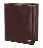 Golden Head Colorado RFID Protect Billfold Coin Wallet Tobacco
