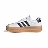adidas Damen VL Court Bold Shoes, FTWR White/core Black/Wonder beige, 39 1/3 EU