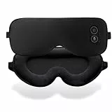 Umisleep Schlafmaske, Memory-Schaum-Schlafmaske für Damen und Herren, 3D-konturierte Cup-Augenmaske, 100 Blockout, All-Light-Schlafmaske für Reisen, Nickerchen, Yoga, Unisex