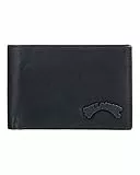 BILLABONG Arch Leather - Dreifach faltbares Portemonnaie Schwarz