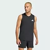 adidas Herren Adi365 Running Essentials Tank Shirt, Black, L