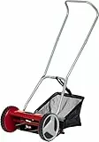 Einhell Hand-Rasenmäher GC-HM 300 (für bis zu 150 m², 30 cm Schnittbreite, kugelgelagerte Mähspindel mit 5 hochwertigen Stahlmessern, 4-stufige Schnitthöheneinstellung 13-37 mm, 16 l-Fangkorb)