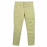 Buena Vista, Florida 7/8, 7/8 Damen Jeans Hose Popelinestretch Cremeweiß M