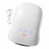 Handmassagegerät Mit Heizfunktion | Elektrisches Massagegerät Für Hände | Wiederaufladbares Gerät Für Finger & Handflächen Mit Anpassbarer Intensität Für Eltern, Jugendliche & Sportler