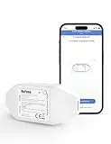 Refoss Smart Garagentoröffner WLAN Fernsteuerung mit App, Kompatibel mit Alexa, Google, Kein Hub erforderlich, 2,4GHz