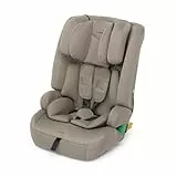 Foppapedretti Kinderautositz Street I-Size für Kinder von 76 bis 150 cm Körpergröße 15 Monate - 12 Jahre - ECE R129 konform - 3-Punkt-Befestigung - Safe Body Protection - Seitenaufprallschutz - Sand
