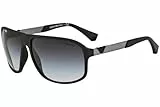 Emporio Armani, Unisex Erwachsene SonnenbrilleEA 4029, Schwarz, 64