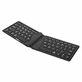 Targus Antimikrobielle, Faltbare Tastatur für Tablet, Schwarz
