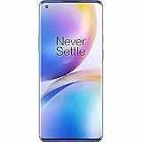 OnePlus 8 Pro (5G) Smartphone ohne Vertrag, 12 GB RAM + 256 GB Speicher, 6.78” (3D) Fluid AMOLED 120Hz Display, Wireless Fast Charging 4510mAh Akku, Dual SIM - Blau