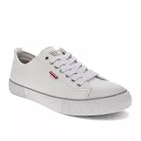 Levi's Herren-Sneaker, Weiss/opulenter Garten, 43.5 EU