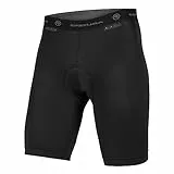 Endura Herren Padded Clickfast Liner II Innenhose zum Radfahren | Boxer Briefs | Austauschbar | Gepolstert | Clickfast-Technologie Unterwäsche, Schwarz, XL