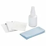 Hama Reinigungs-Set für VR-Brillen (50 ml Reinigungsflüssigkeit, Mikrofaser-Tuch, 8 Einweg-Reinigungstücher; Set zur Reinigung und Pflege von Virtual Reality Brillen) Cleaning Kit