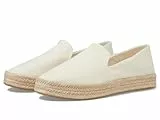 Toms Carolina Espadrille für Damen, leger, Schwarz, Leichter, natürlicher, Schwerer Twill, 39 EU, 10020991T-101
