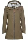 camel active Damen Softshelljacke | aus recyceltem Polyester | wasserabweisend Dunkelgrün, womenswear-40