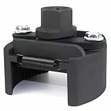 GOIEHIR Ölfilterschlüssel Verstellbar, Ø 60-80 mm Ölfilterschlüssel Universal, Verstellbar Oil Filter Wrench, für Auto Motorrad