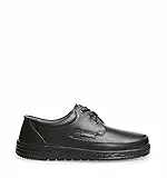ABEBA AIR CUSHION Niedriger Schuh, O2, SRA, Schwarz, Größe 43, 2610-43