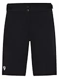 Ziener Damen Nilsa Outdoor-Shorts/Rad- / Wander-Hose - atmungsaktiv,schnelltrocknend,elastisch, Black, 48