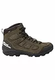 Jack Wolfskin Herren Vojo 3 Texapore Mid M, Khaki Phantom, 45.5 EU