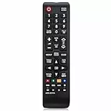 MYHGRC Ersatz-Samsung-Fernbedienung TV AA59-00741A für LED-LCD-Smart-TV. Ersetzt TV-Fernbedienung Samsung BN59-01175N BN59-01199F AA59-00786A AA59-00602A BN59-01247A AA59-00743A