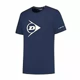 DUNLOP Essentials Promo T-Shirt, Navy, M