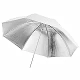 Walimex Pro Reflexschirm (109 cm) weiß/silber