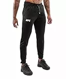 Venum Herren UFC Walkout-Hose mit Authentischer Fight Night-Funktion Trainingshose, Schwarz, X-Large