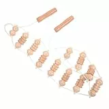 HOMOCONO Manuelle Rückenmassagegeräte Massageroller Mit Dehnungsmassagegerät Rückenmassagegerät Zur Entspannung Von Müdigkeit Schulter-nacken-massagegerät Ganzkörper-massagegerät