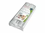 ROMMELSBACHER VRS 3060 Profi Folienrollen 30 x 600cm, 2 Rollen, BPA-frei, extrem stark & reißfest 210μm, eingeprägte Luftrillen, wiederverwendbar, Sous Vide, Made in Europe, für alle Balkenvakuumierer