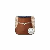 Milacolato Fußkettchen für Damen, Fussketten für Frauen Silber 925 Zierlich Herz Verstellbar Wasserdicht Fußkette Silber Sommer Strand Schmuck