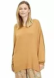 Tamaris Damen Bari Crew Sweat, Iced Coffee, 42 EU