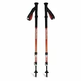 Black Diamond Trail Back Poles 100-140 cm, Burnt Sienna