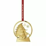 Georg Jensen Weihnachtsschmuck 2025 Mobile Schneekugel Vergoldet