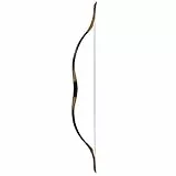 Longbowmaker Traditioneller Ungarischer Stil Bogenschießen Handgefertigt 30 lbs Recurve Bogen Langbogen