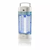 DOMO KX006N/1 Insektenvernichter elektrisch - Ohne Geruch - Ohne Lärm - Sicher für den Innenbereich - 2000V - 11W