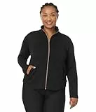 Skechers Women's Sweatshirts, Dickes Schwarz, S