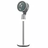 Cecotec Standventilator EnergySilence 1500 Cyclone Chantal. 50 W, 8 Geschwindigkeitsstufen, Touch-Bedienfeld, LED-Display, 12-h-Timer, LED-Beleuchtung, höhenverstellbar, Oszillation, Aromafach