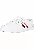 Kawasaki Unisex Sneaker Retro Canvas 1002 White 37
