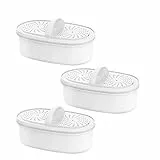 Waterdrop WD-PF-01A Plus NSF Zertifizierte Ersatzfilter für alle Waterdrop-Krugfiltersysteme mit einer Lebensdauer von bis zu 3 Monaten oder 757 Litern (3er-Pack)