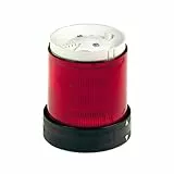 Schneider Electric | XVBC2B4 - Leuchtelement, Signalleuchte Dauerlicht, rot, 24 V AC DC