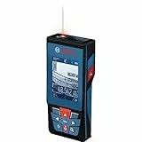 Bosch Professional Laser-Entfernungsmesser GLM 100-25 C (integrierte Kamera, Reichweite: bis zu 100 m, robust, IP54, ± 1,5 mm*, 3x AA-Batterie, Schlaufe, Tasche)
