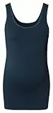 Noppies Maternity Damen Sama Seamless Rib Tanktop Trägershirt/Cami Shirt, Night-N146, M-L