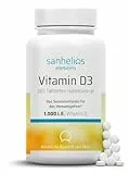 Sanhelios Sonnenvitamin D - 1000 I.E. | 365 Minitabletten